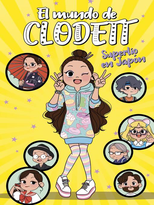 Imagen de portada para Superlío en Japón (El mundo de Clodett 5)
